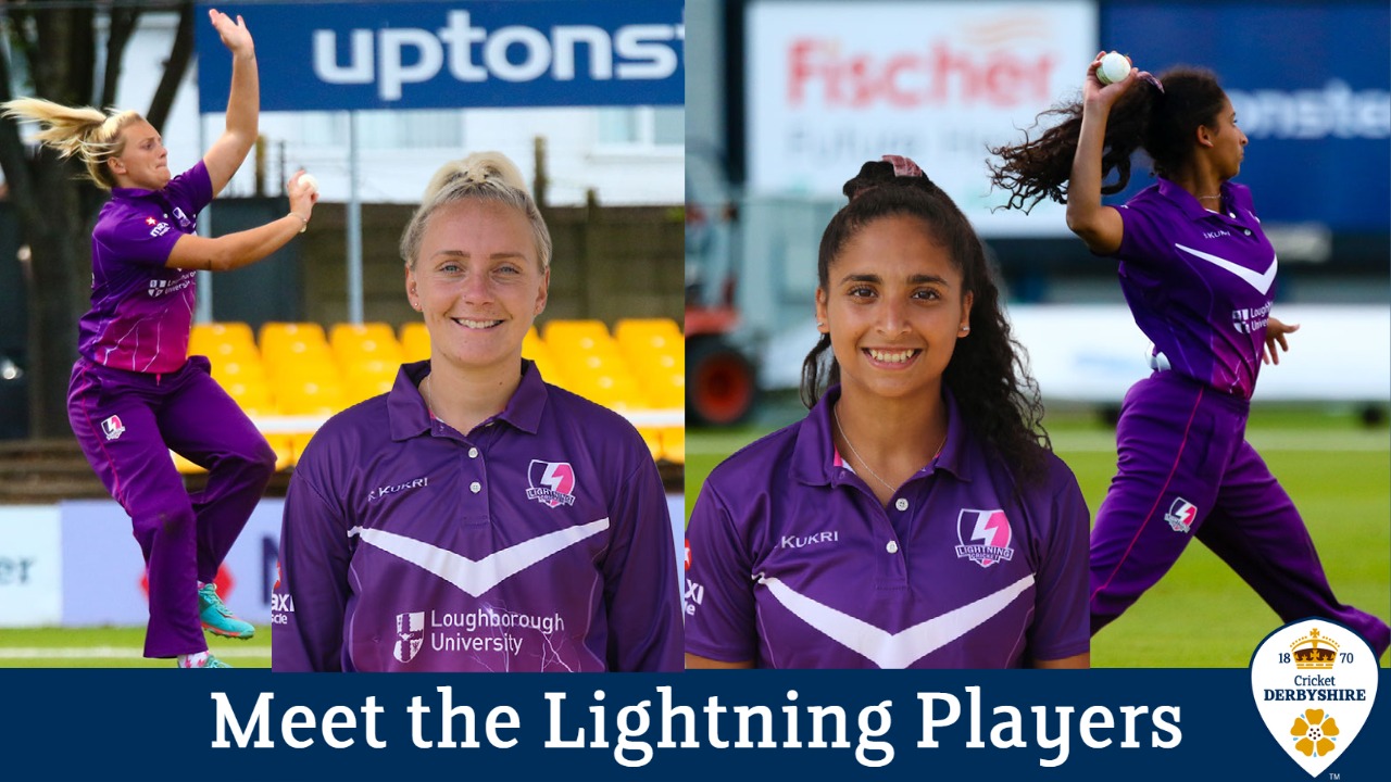 Meet the Lightning Players Zoom Event Derbyshire Cricket Foundation