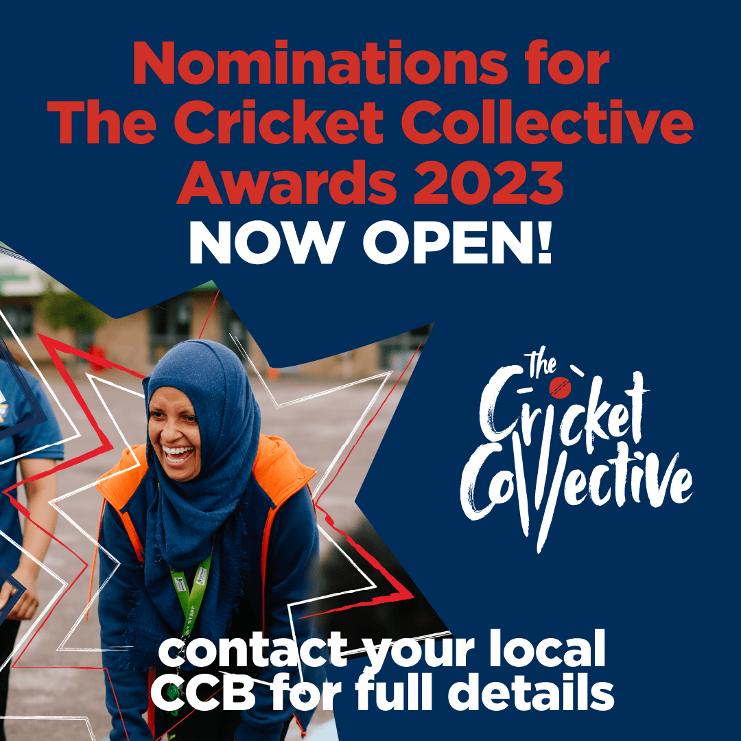 Grassroots Cricket Collective Awards Now Open! - Derbyshire Cricket ...